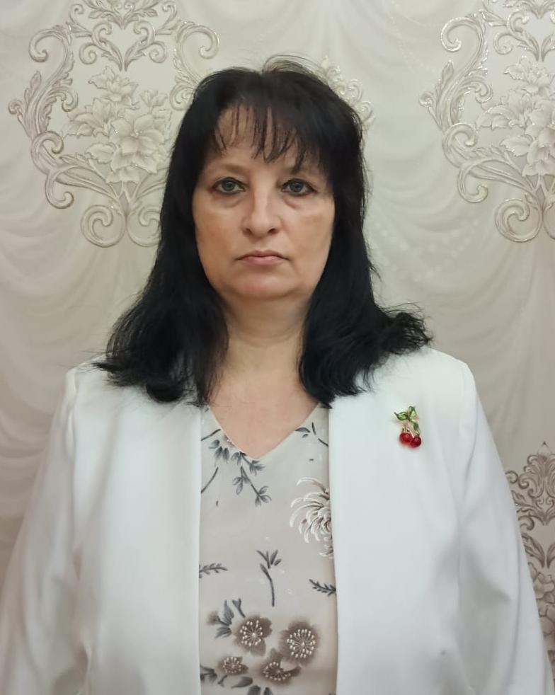 Бусловская Оксана Викторовна.