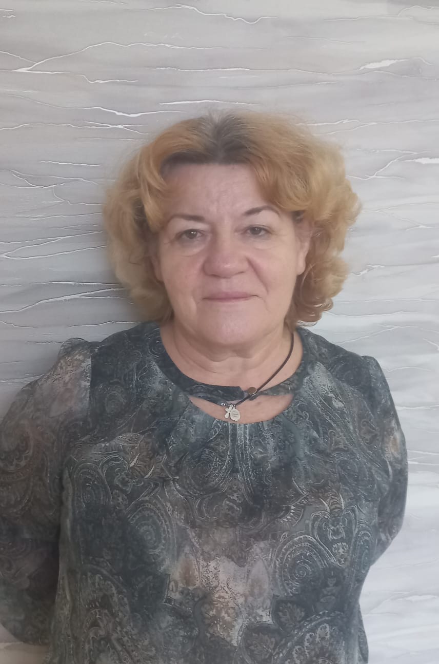 Шашова Галина Михайловна.